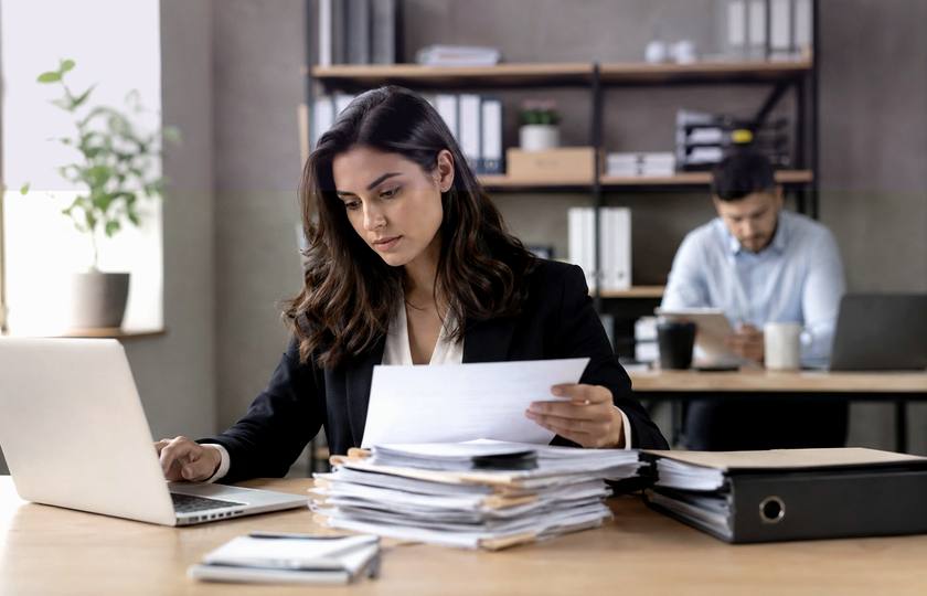 Organisation de dossiers et courriers de retraite
